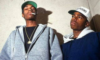 Snoop Dogg and Daz Dillinger in 1992 Chi Modu